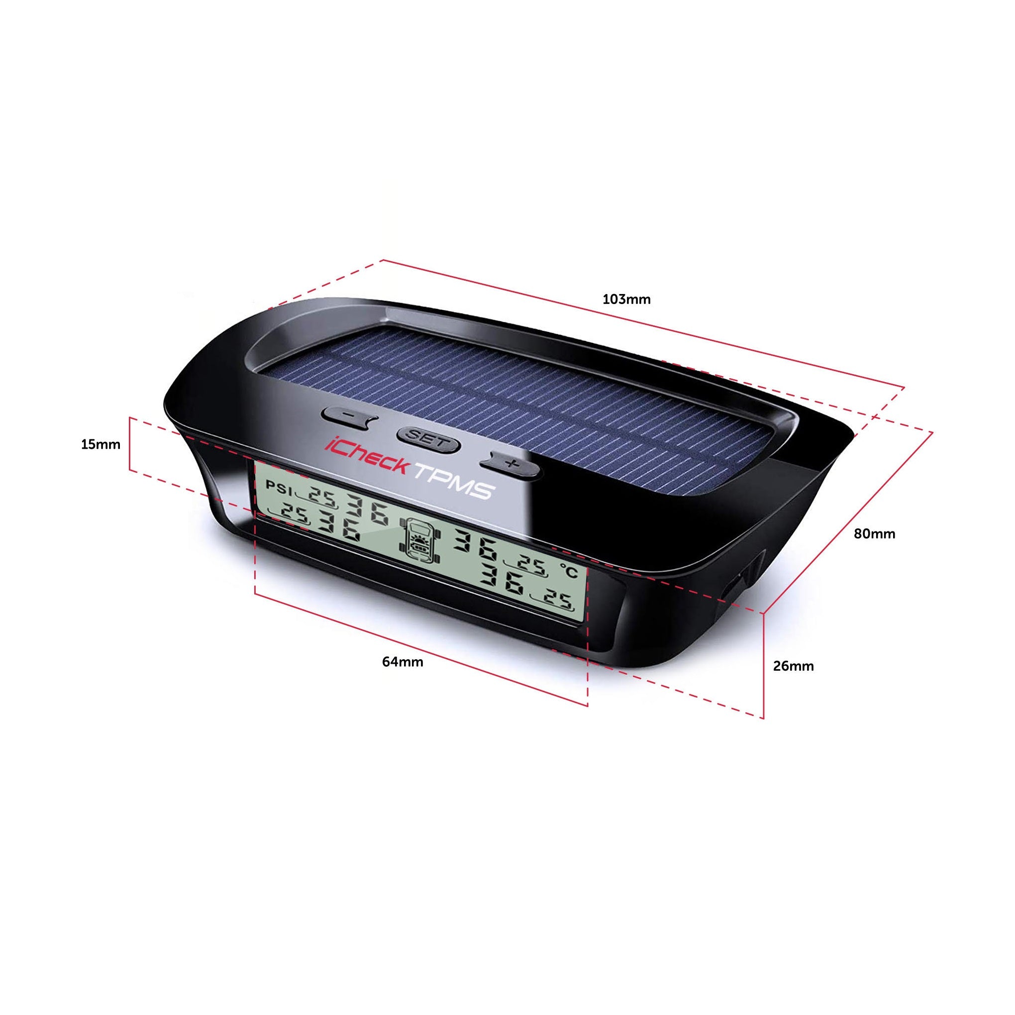 iCheck Tyre Pressure Monitoring System - 5 Sensor Kit – RV Online