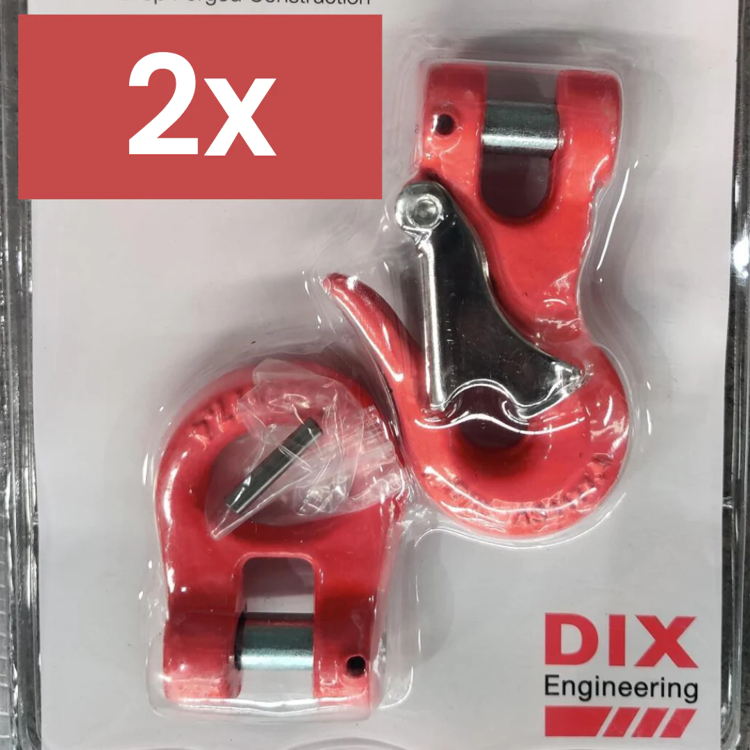 Mawby Hook Trailer Safety Chain Coupling Pair-RV Online