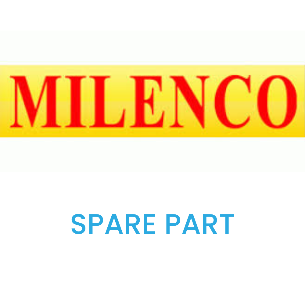 Milenco standaard arm spiegelbeschermer - white Milenco standaard arm spiegelbeschermer - white