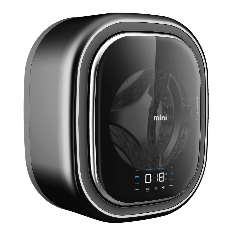 WNP Mini Wall Mounted Washing Machine 2.5KG | Caravan Camping – RV Online