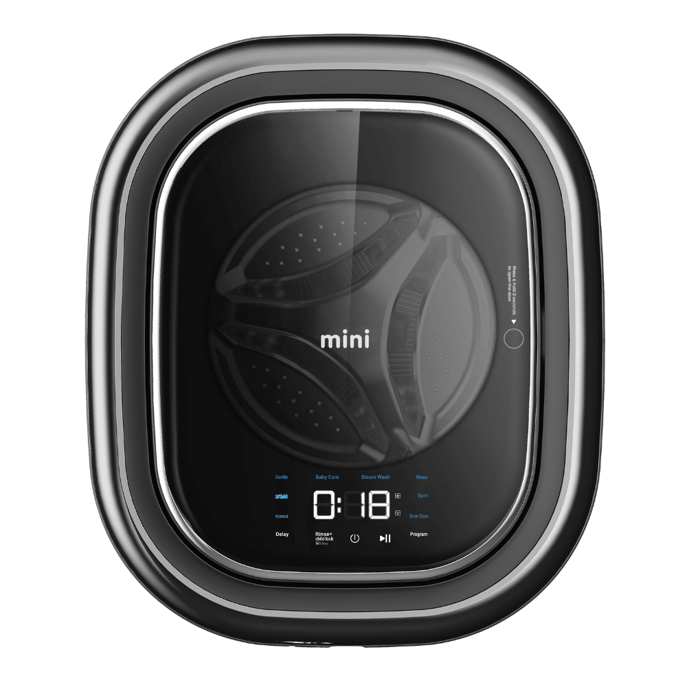 WNP Mini Wall Mounted Washing Machine 2.5KG | Caravan Camping – RV Online