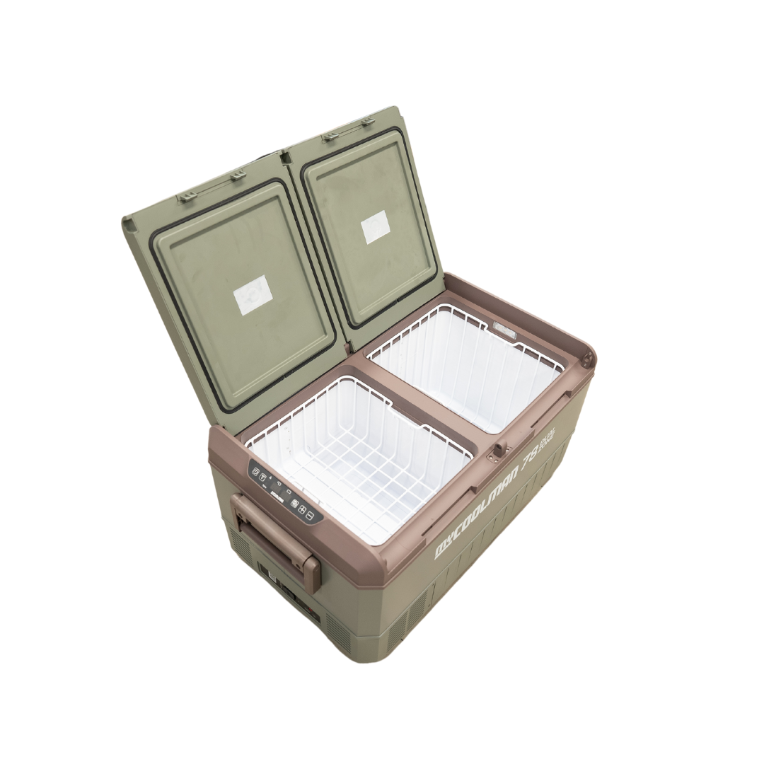 myCOOLMAN 78 Portable Fridge / Freezer Recreational Series Dual Zone