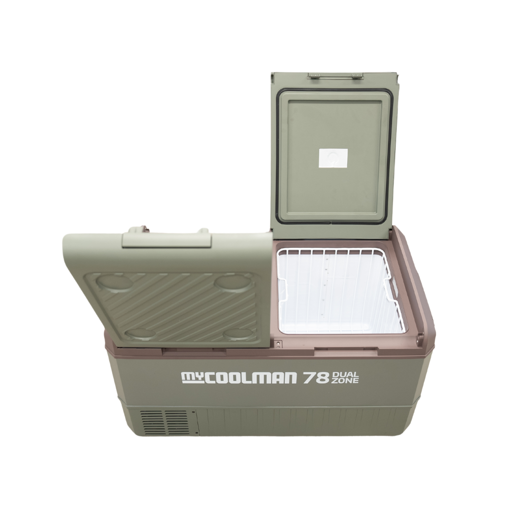 myCOOLMAN 78 Portable Fridge / Freezer Recreational Series Dual Zone