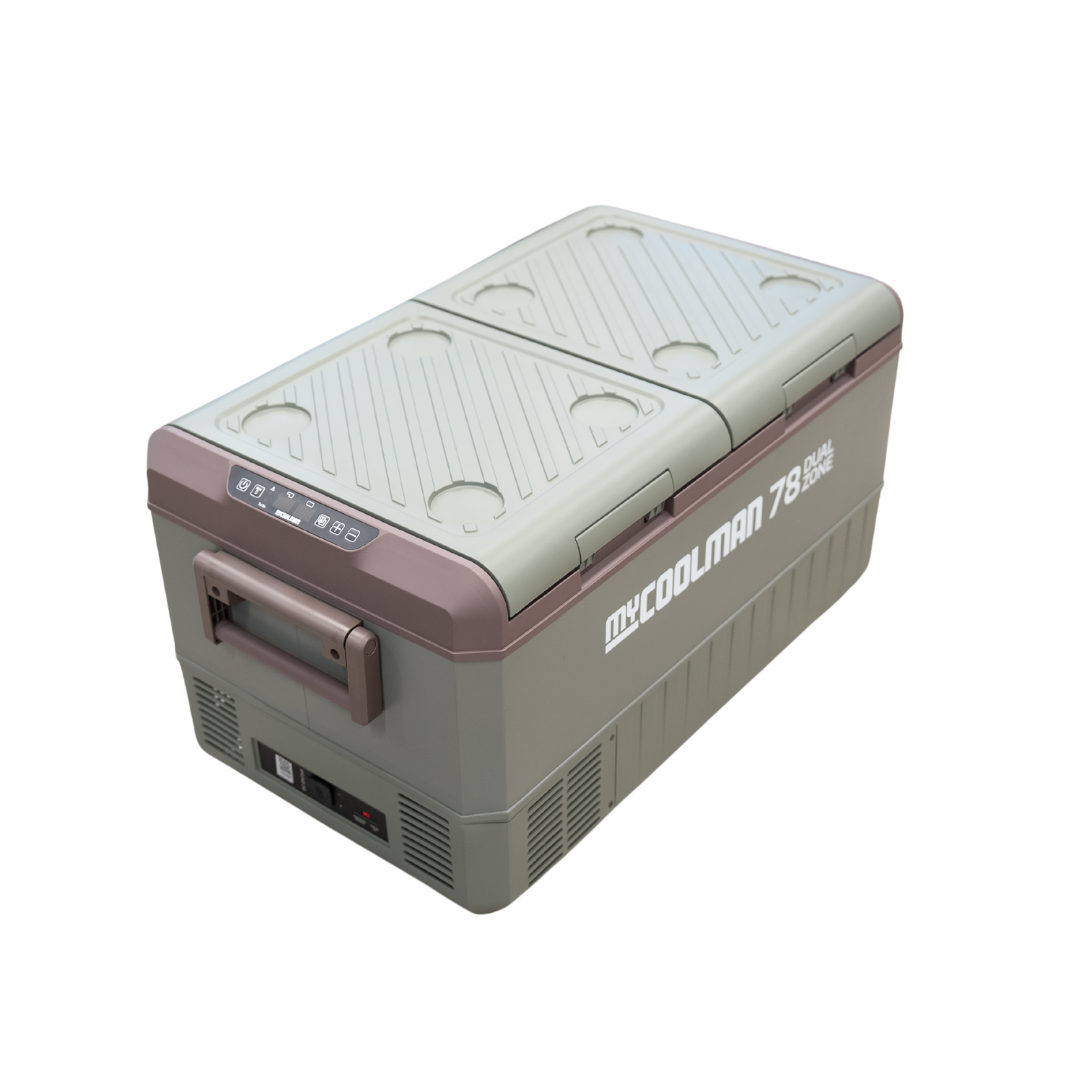myCOOLMAN 78 Portable Fridge / Freezer Recreational Series Dual Zone