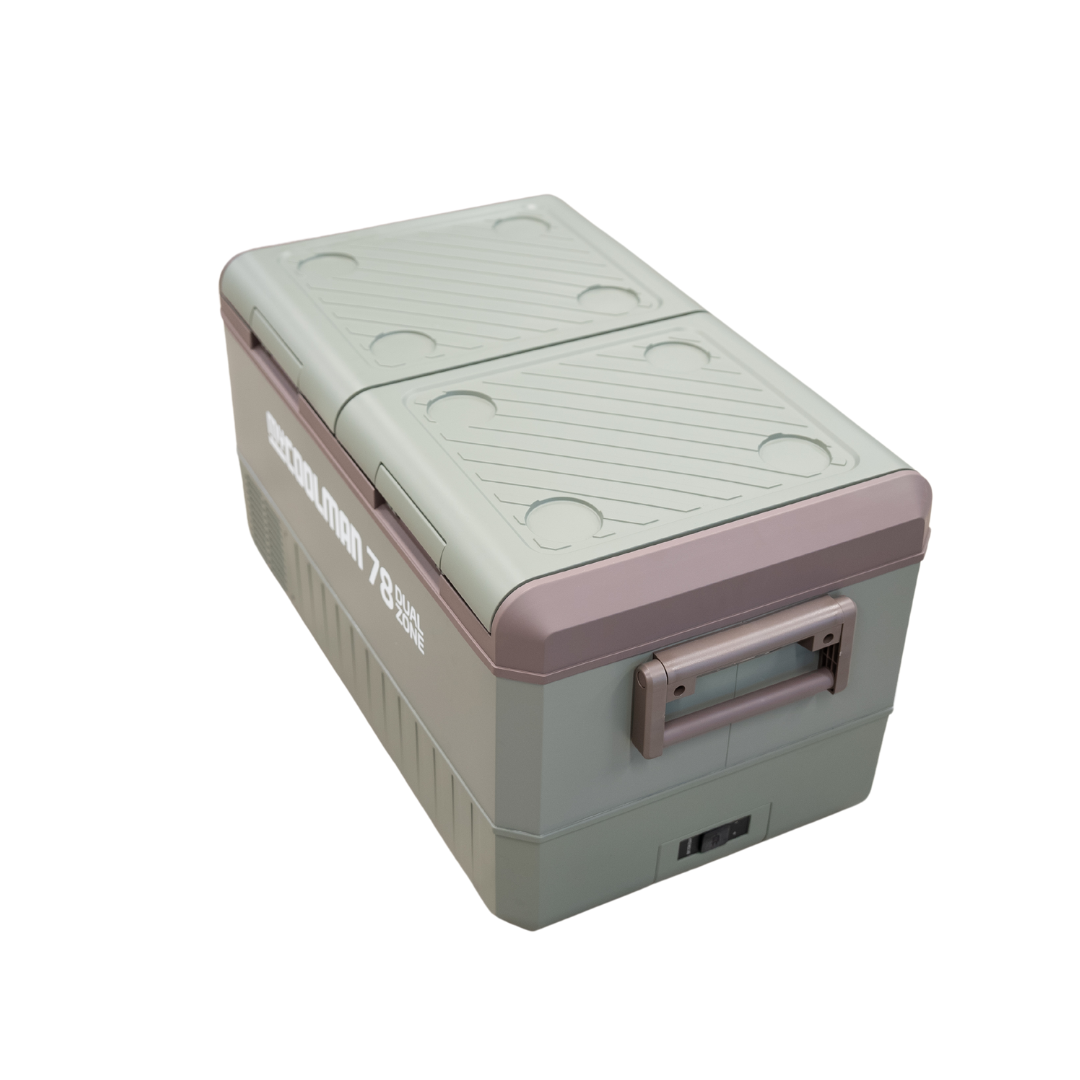 myCOOLMAN 78 Portable Fridge / Freezer Recreational Series Dual Zone