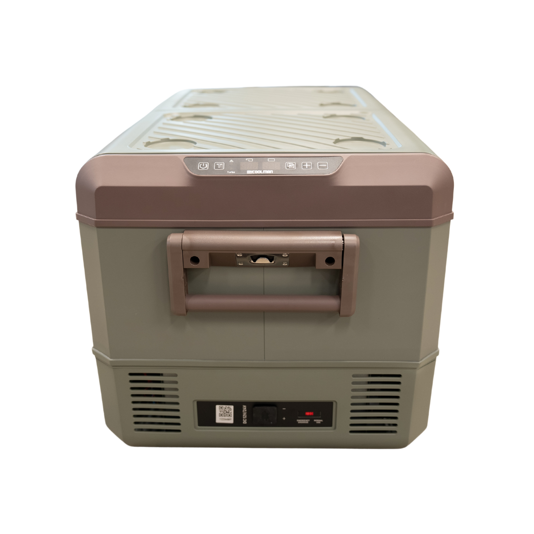 myCOOLMAN 78 Portable Fridge / Freezer Recreational Series Dual Zone