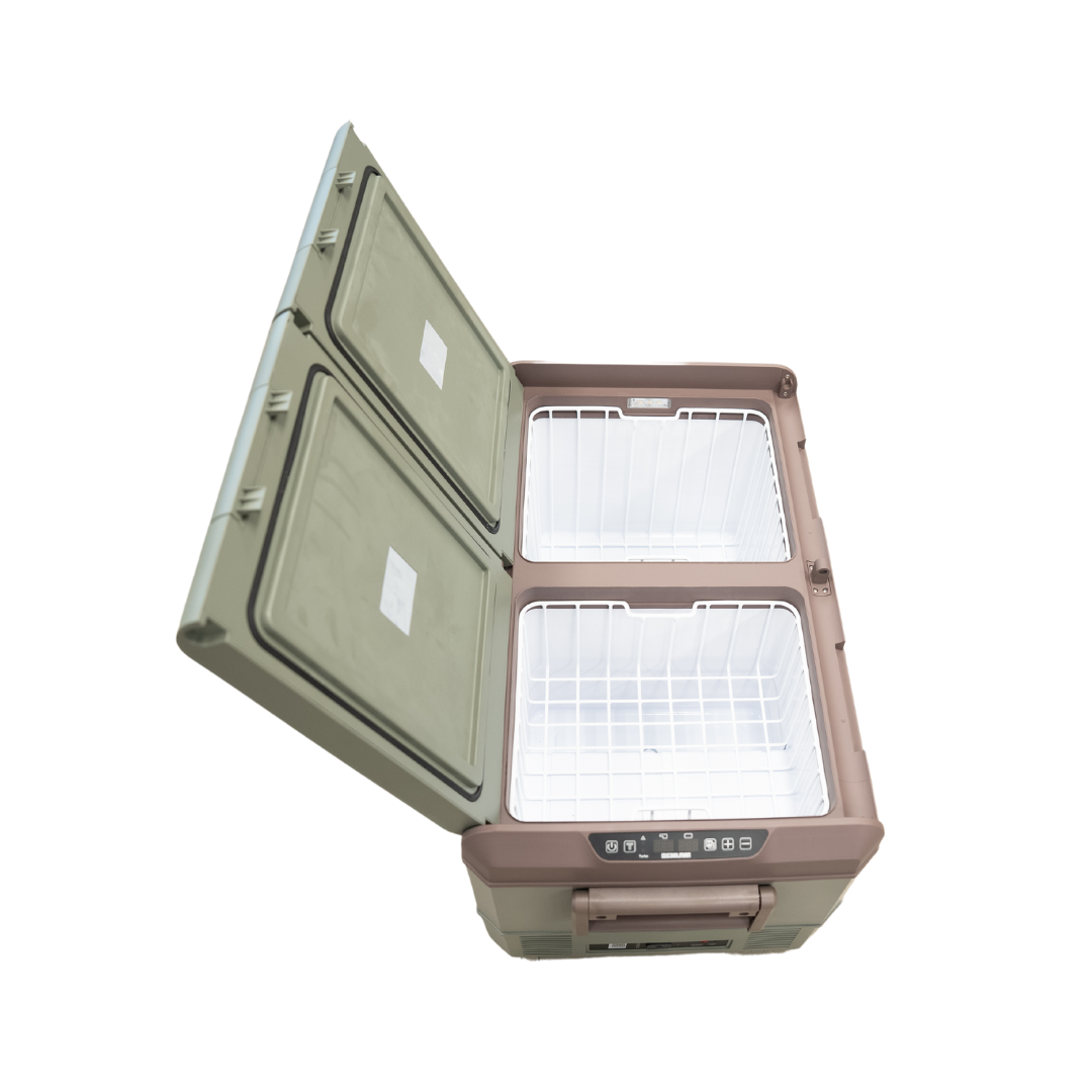 myCOOLMAN 78 Portable Fridge / Freezer Recreational Series Dual Zone