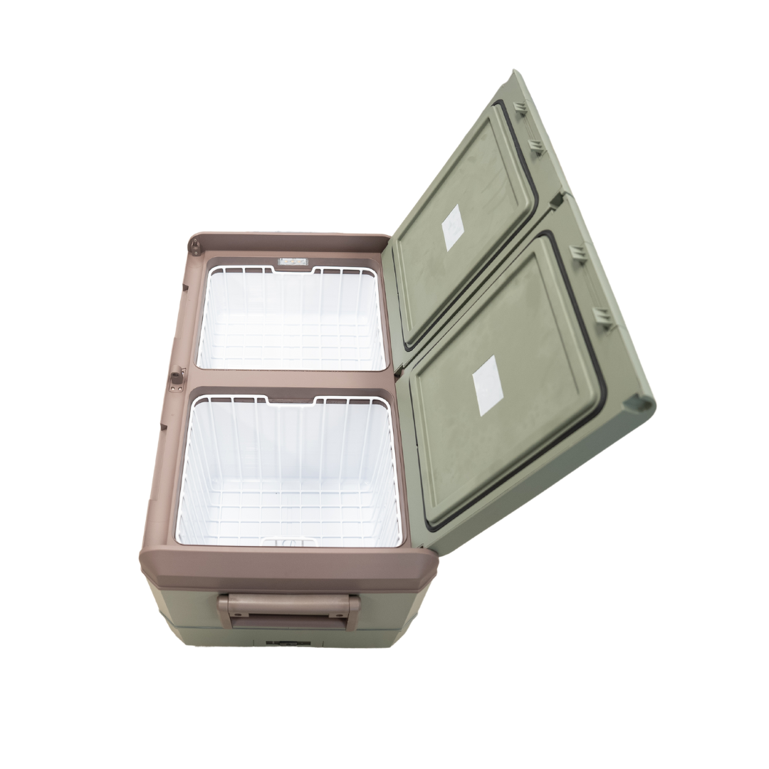 myCOOLMAN 78 Portable Fridge / Freezer Recreational Series Dual Zone
