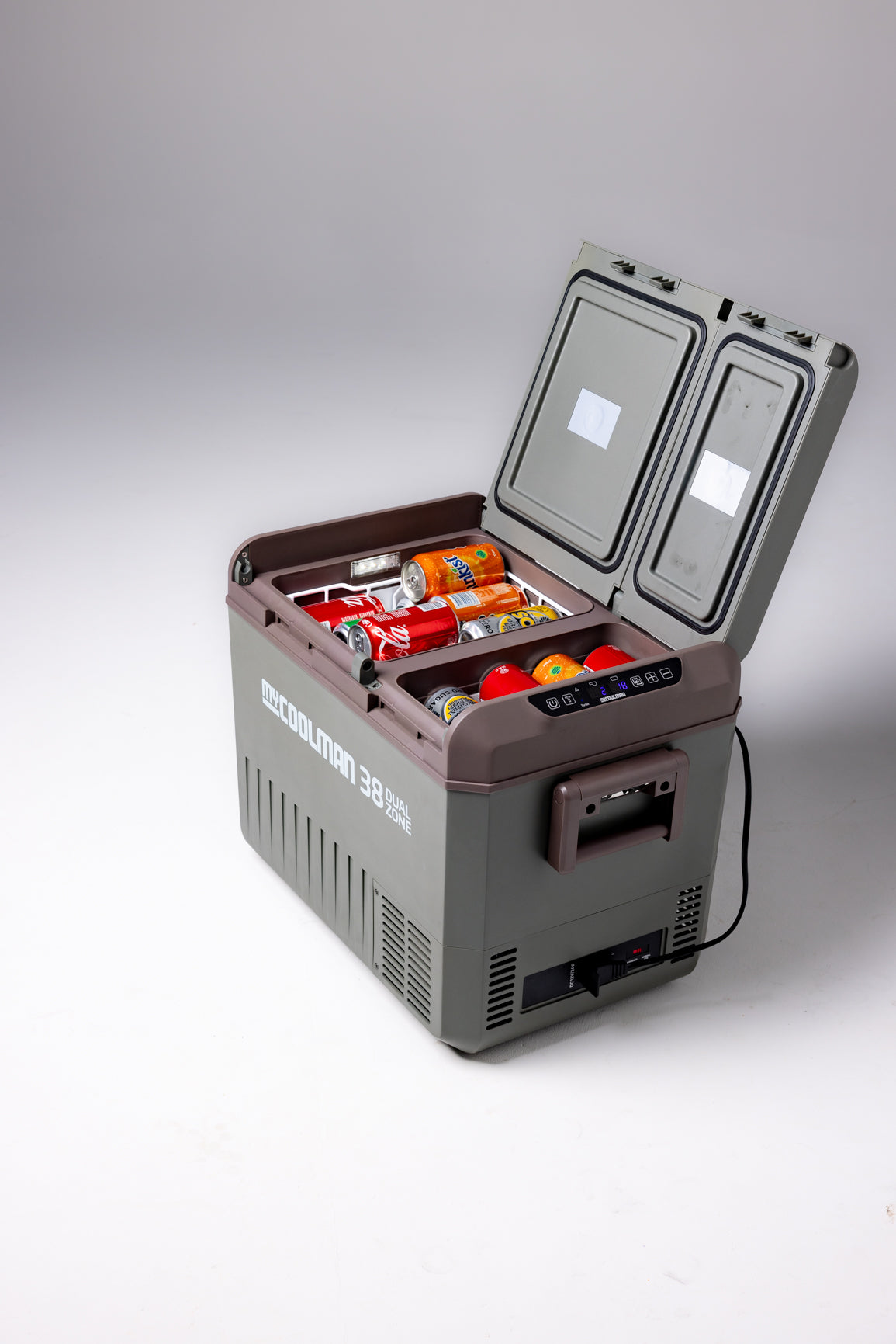 myCOOLMAN 38L Portable Fridge/Freezer Recreational Series Dual Zone
