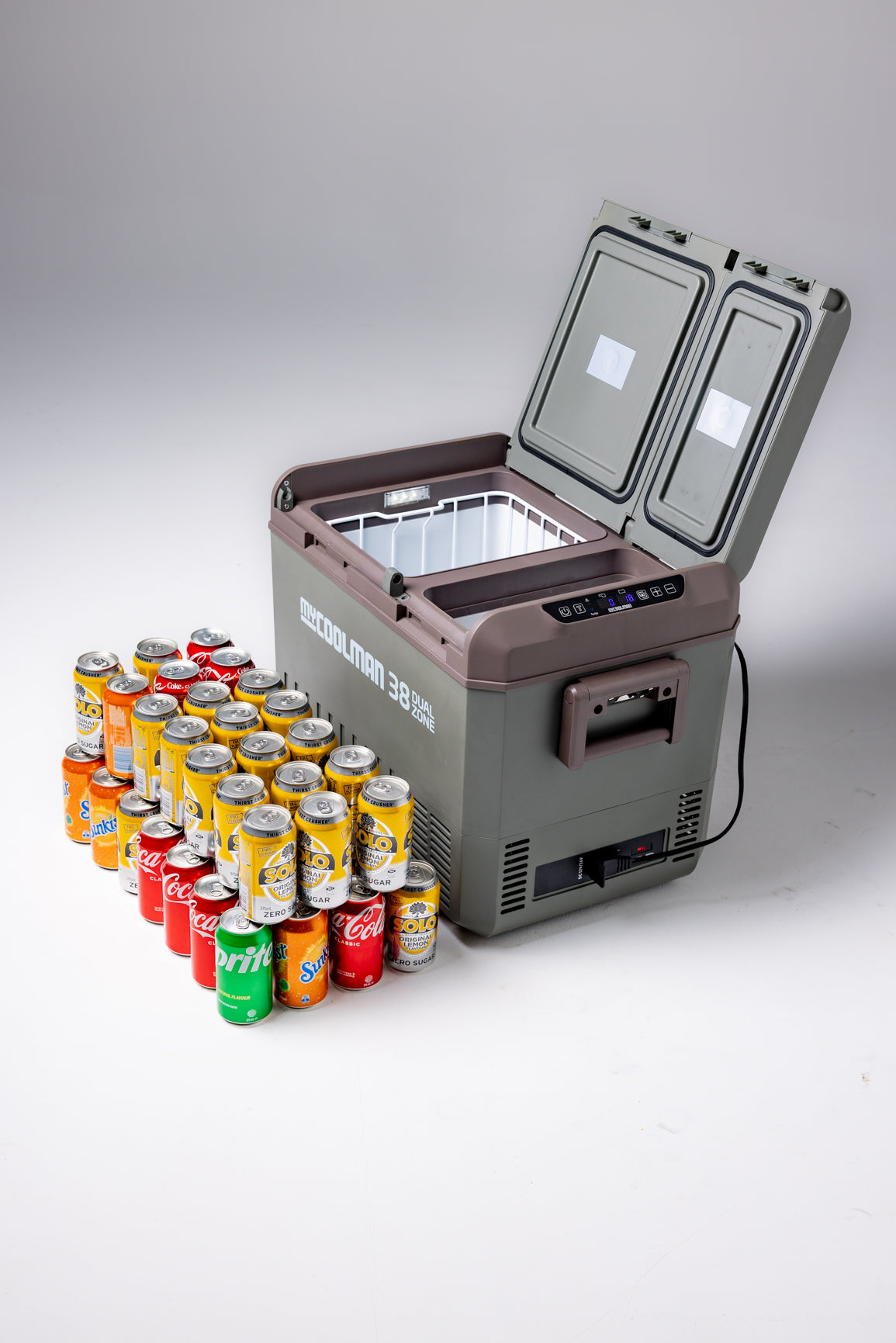 myCOOLMAN 38L Portable Fridge/Freezer Recreational Series Dual Zone