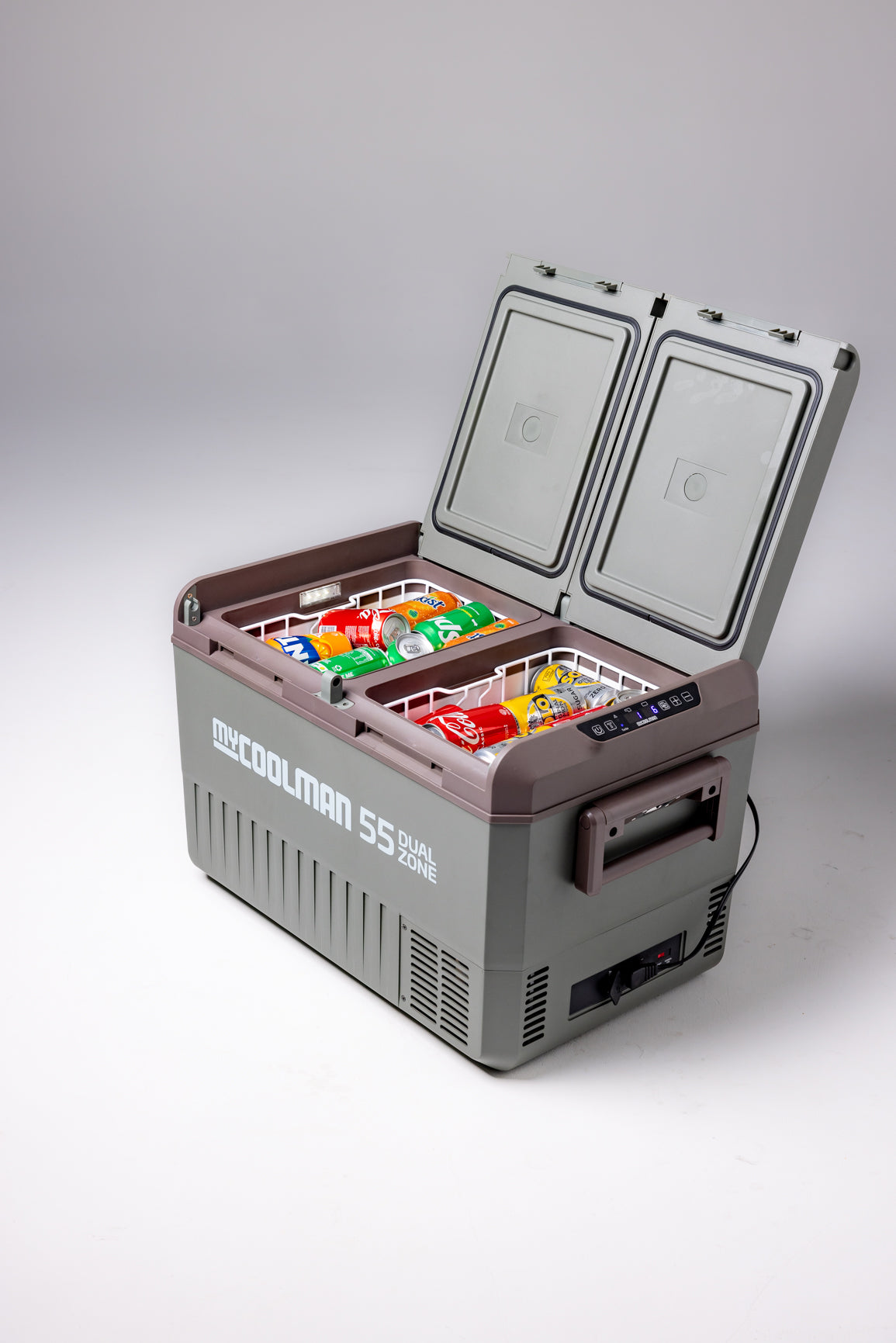 myCOOLMAN 55L Portable Fridge/Freezer Recreational Series Dual Zone