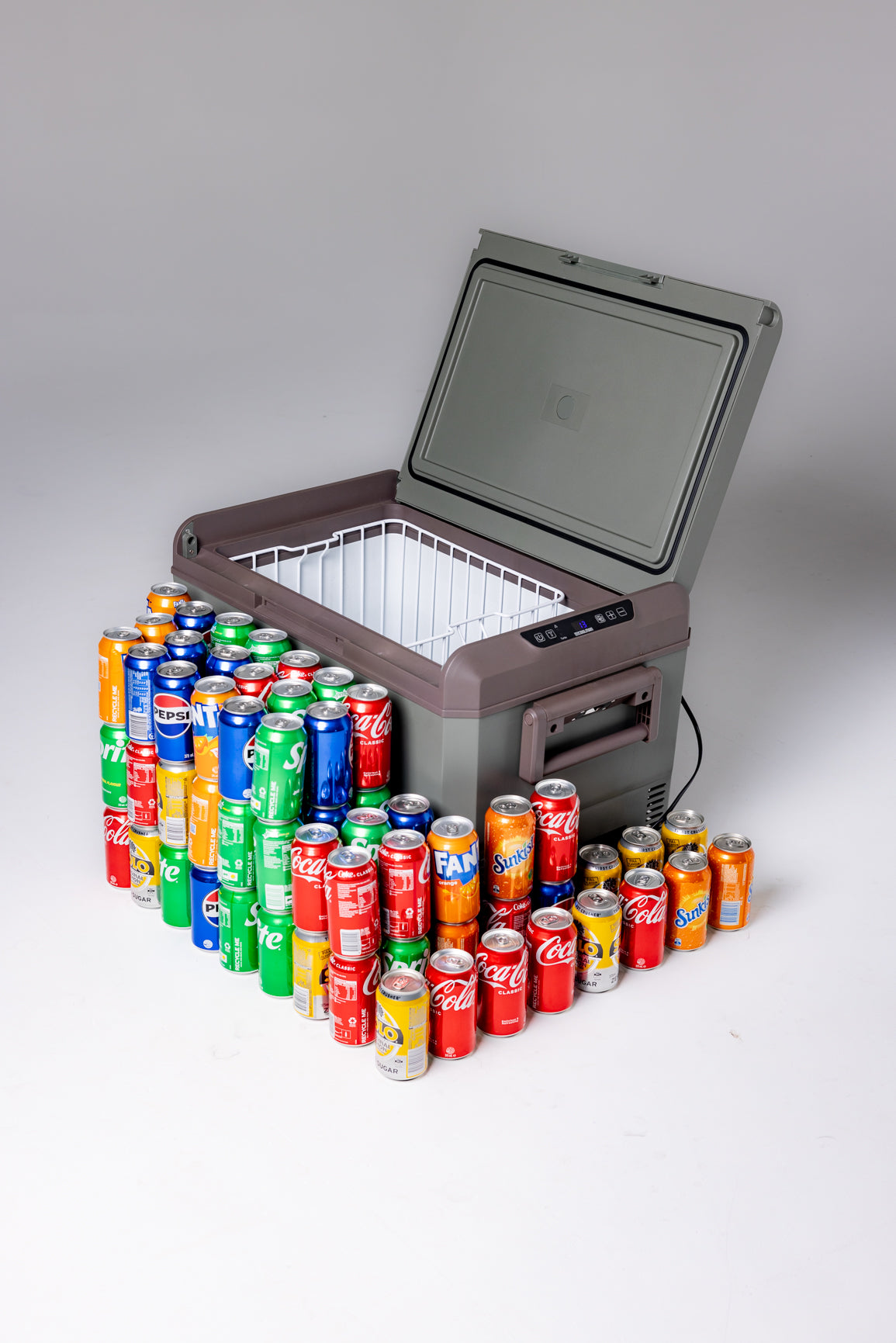 myCOOLMAN 60L Portable Fridge/Freezer Recreational Series Single Zone