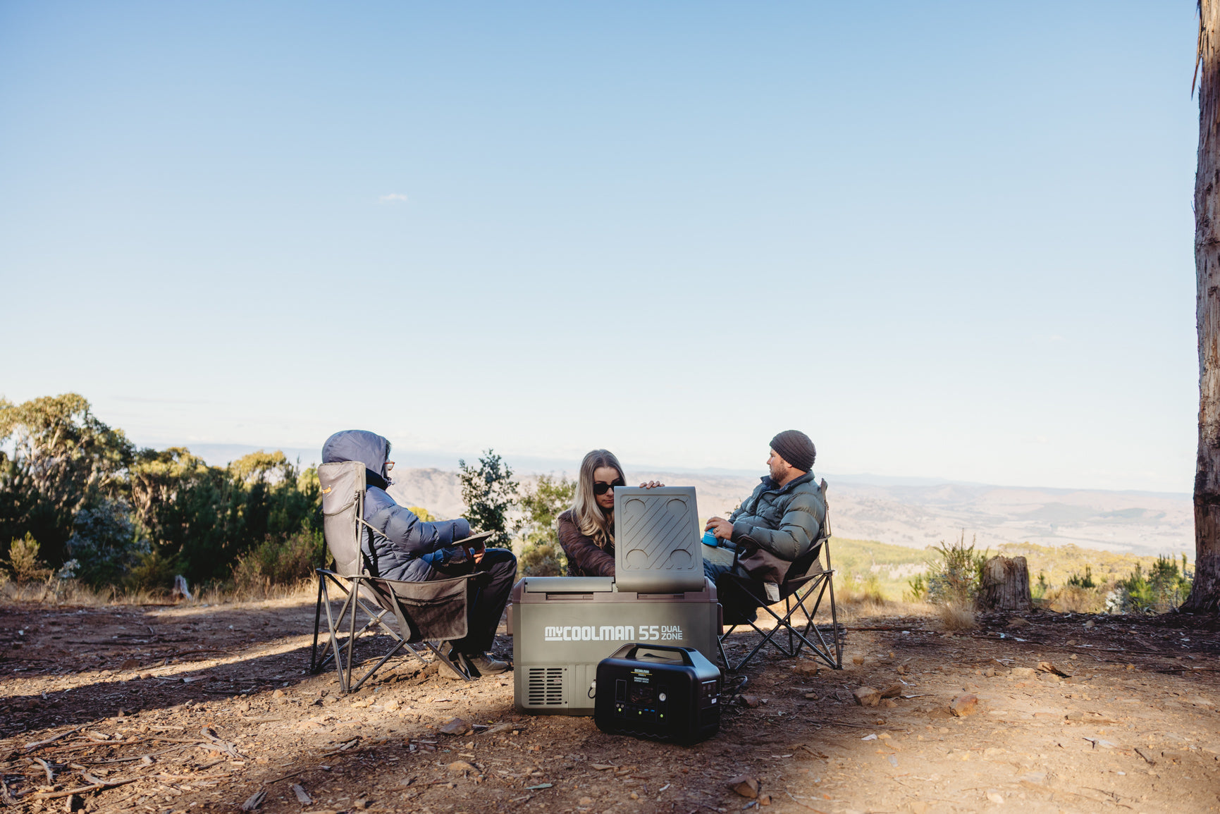 myCOOLMAN 55 Recreational Series Dual Zone