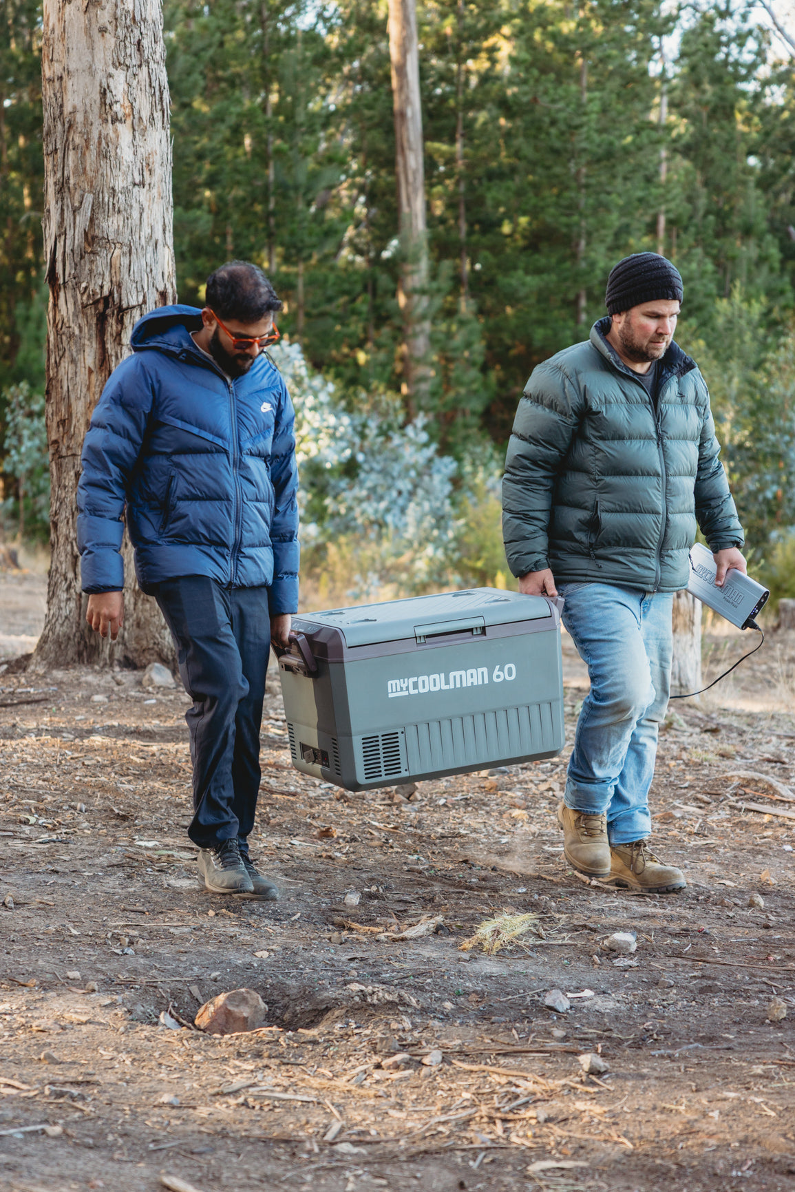 myCOOLMAN 60L Portable Fridge/Freezer Recreational Series Single Zone