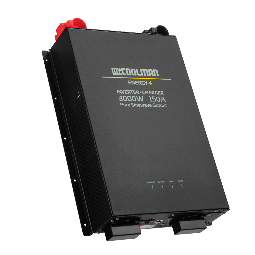 myCOOLMAN Inverter Charger Pure Sinewave 3000W - RV Online