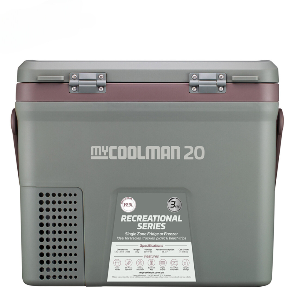 myCOOLMAN 20 Recreational Series - RV Online