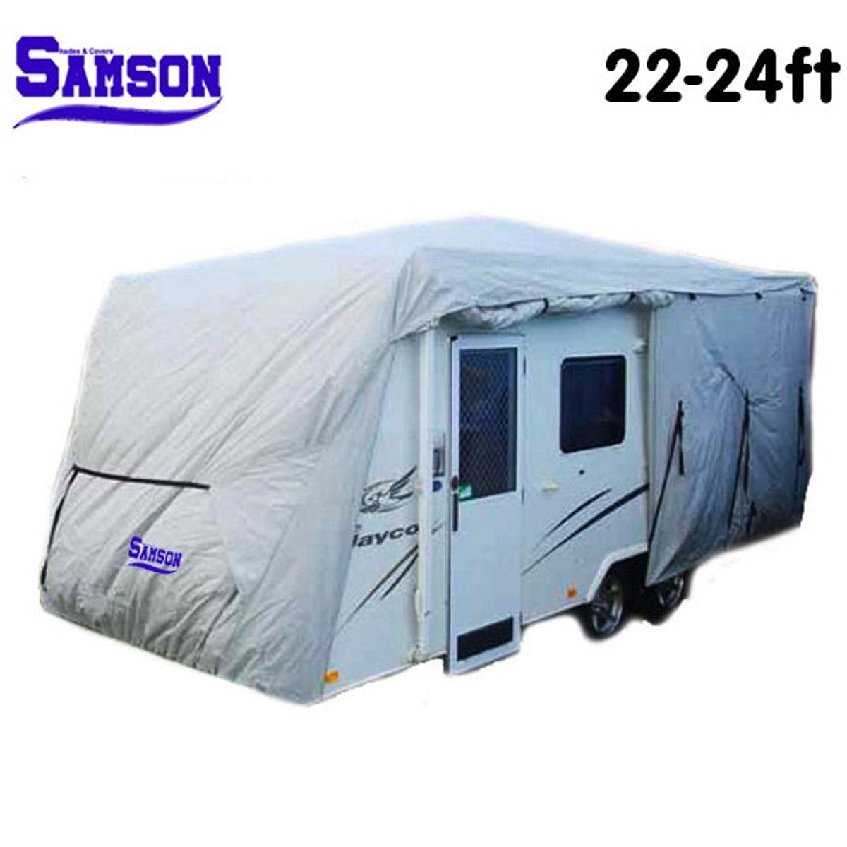 Samson Heavy Duty Caravan Cover 22-24ft