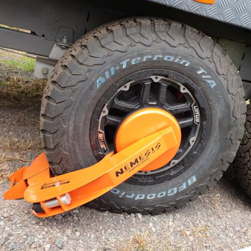 FullStop Nemesis Wheel Clamp - RV Online