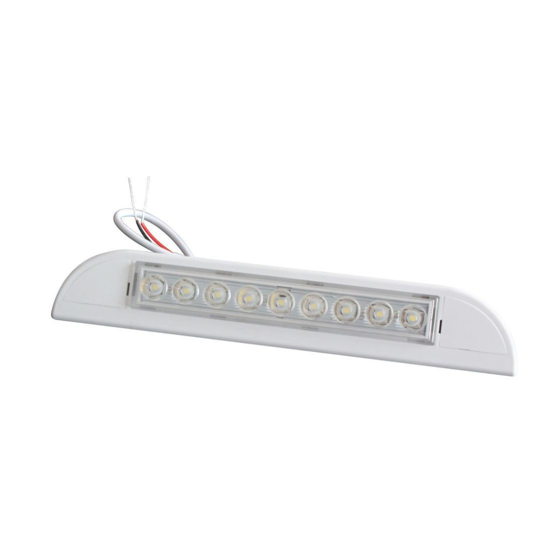231mm white led exterior caravan awning light-Kumpl