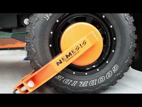FullStop Nemesis Wheel Clamp-RV Online