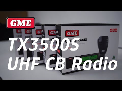 GME 5 Watt Compact UHF CB Radio with ScanSuite - RV Online