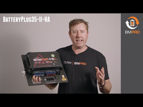 BMPRO BatteryPlus35-II-HA High Amp Power Management System – RV Online