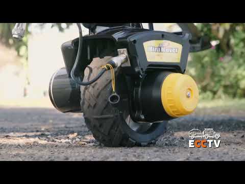 Gen2 Mini Mover Electric Motorised Jockey Wheel | caravan jockey wheel