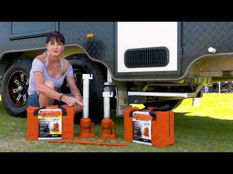 Kojack Hydraulic Caravan Jack-RV Online