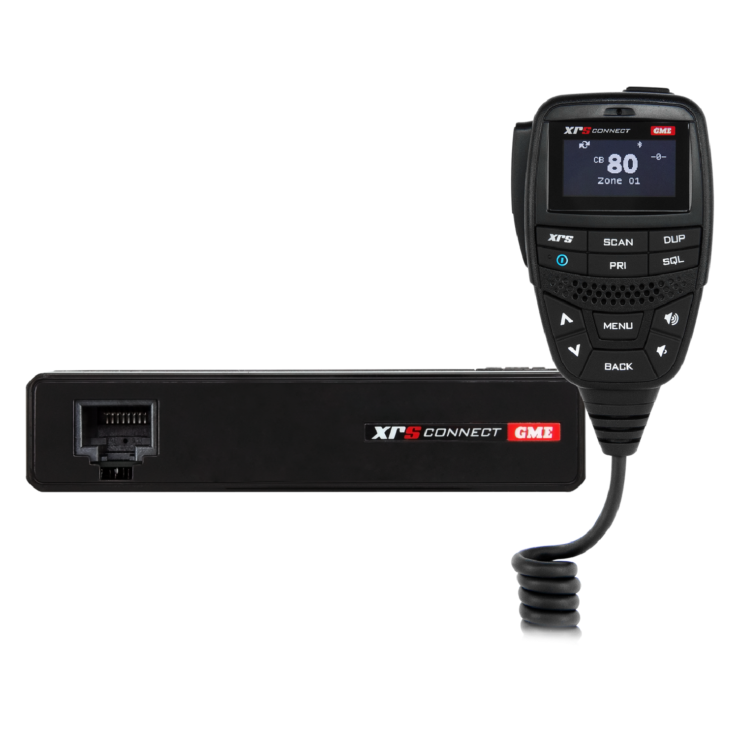 GME XRS Connect Super Compact UHF CB Radio - RV Online