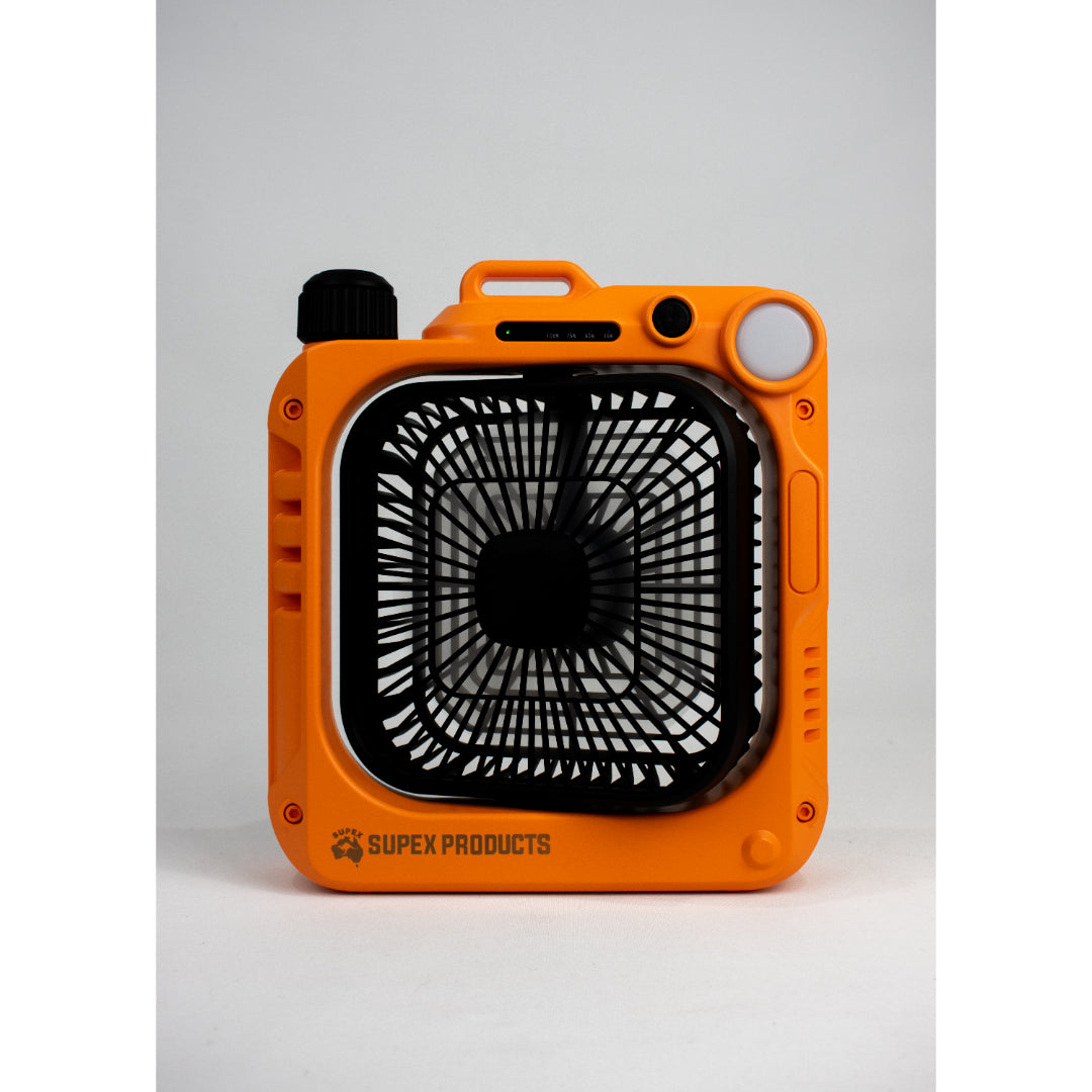 Supex Rechargeable Outdoor Camping Fan