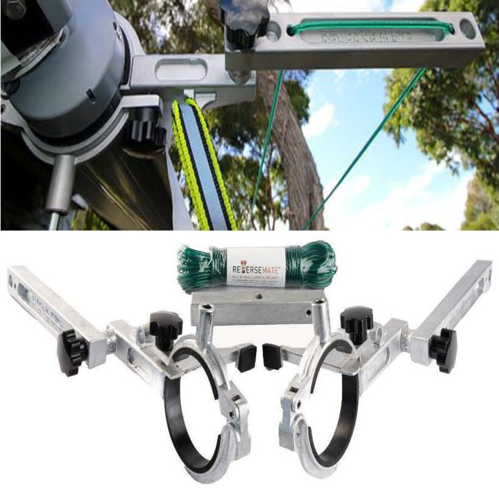 ReverseMate Caravan Rollout Awning Clothesline - RV Online