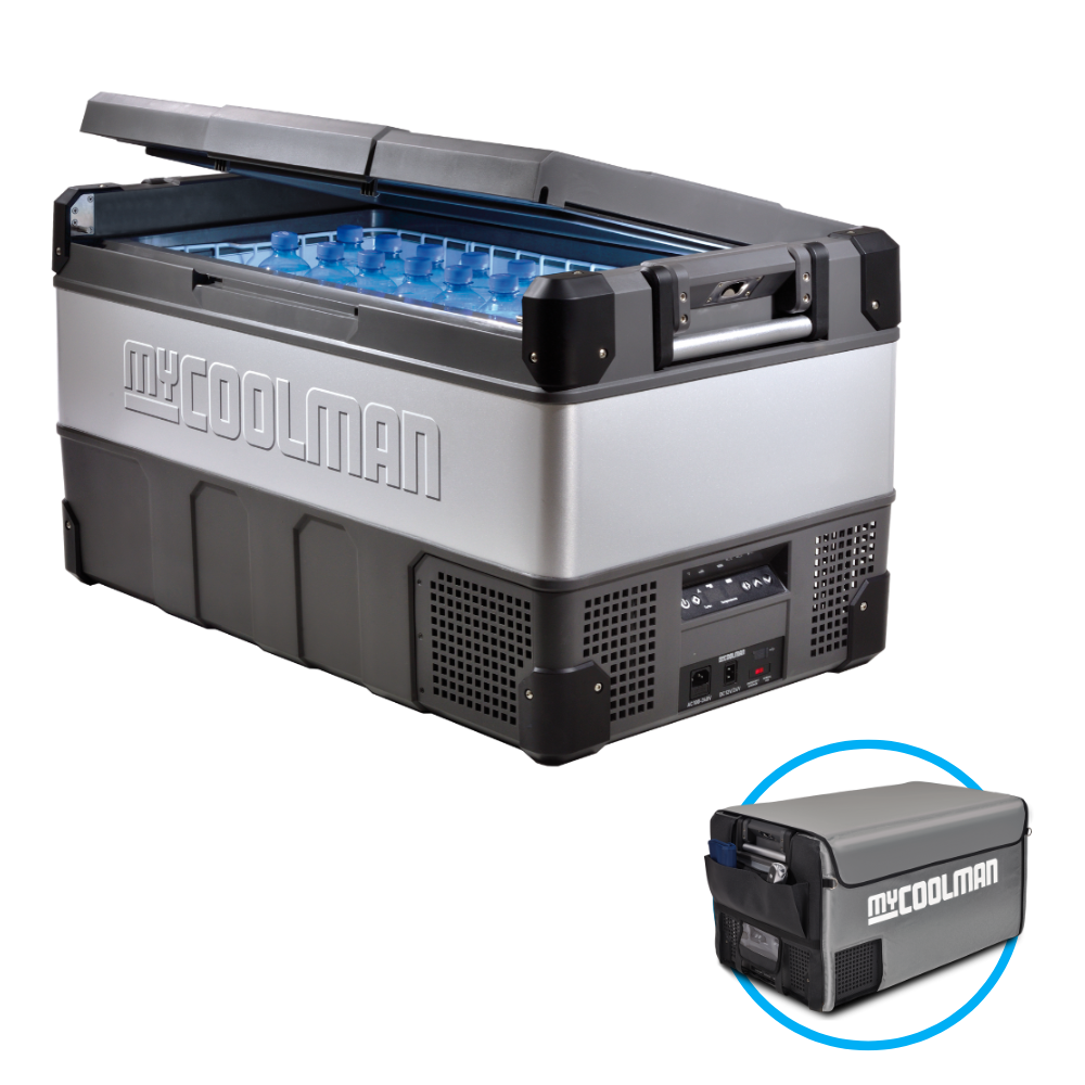 myCOOLMAN 105L 'The Fisherman' Portable Fridge - RV Online