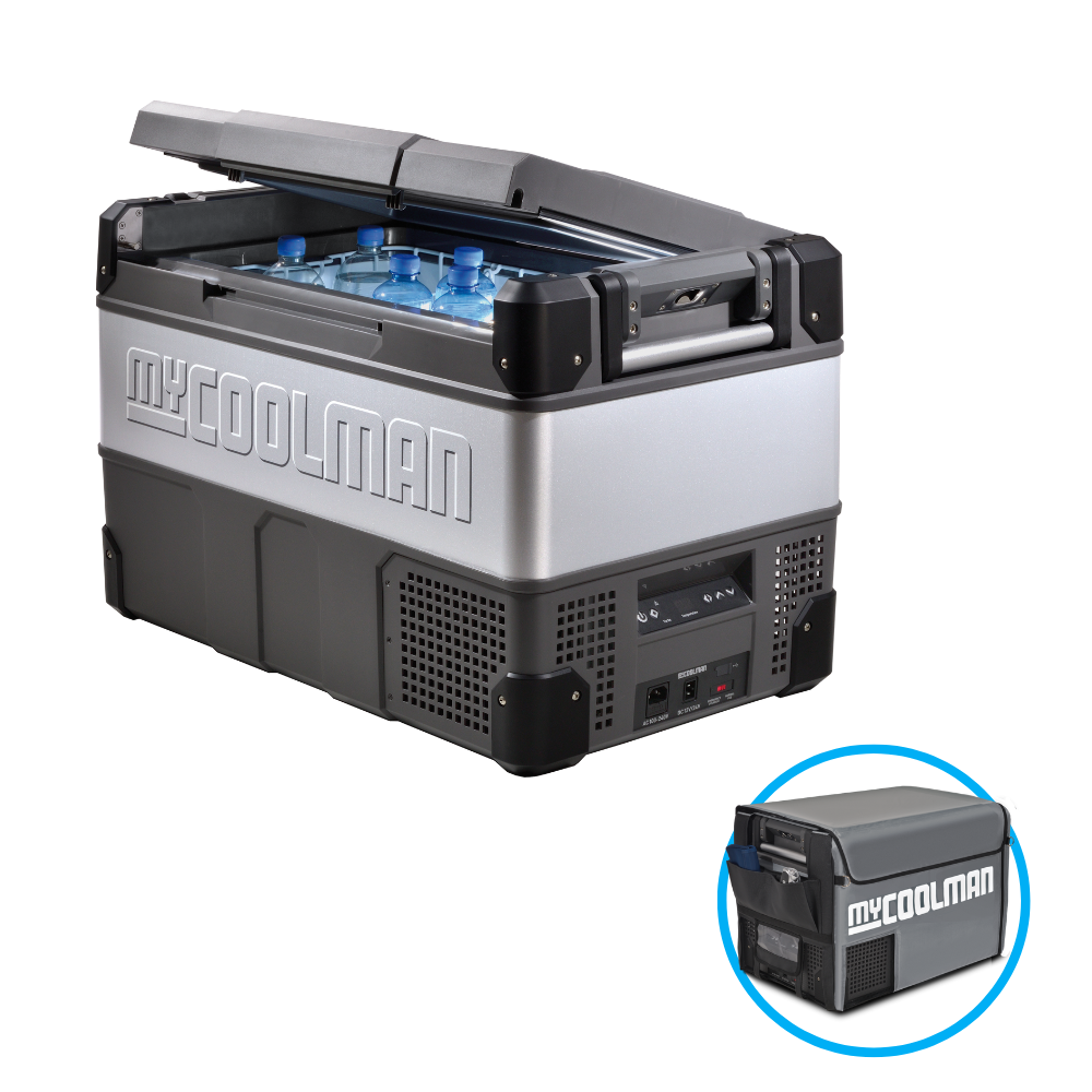 myCOOLMAN 60L "The All-Rounder" Portable Fridge - RV Online
