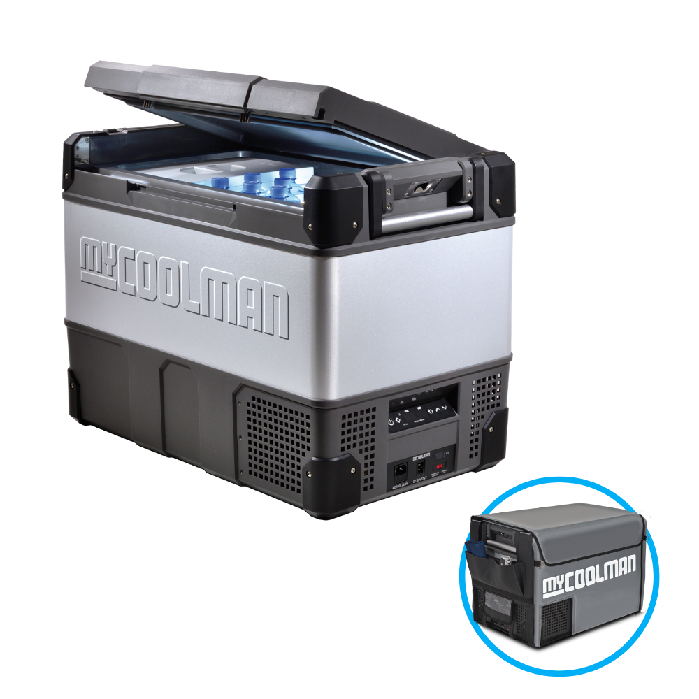 myCOOLMAN 69L "The Traveller" Portable Fridge - RV Online