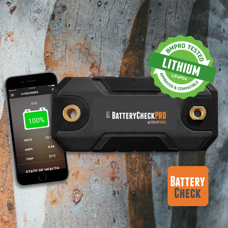BMPRO BatteryCheckPRO Wireless Battery Monitor for Lead Acid & Lithium Batteries - RV Online