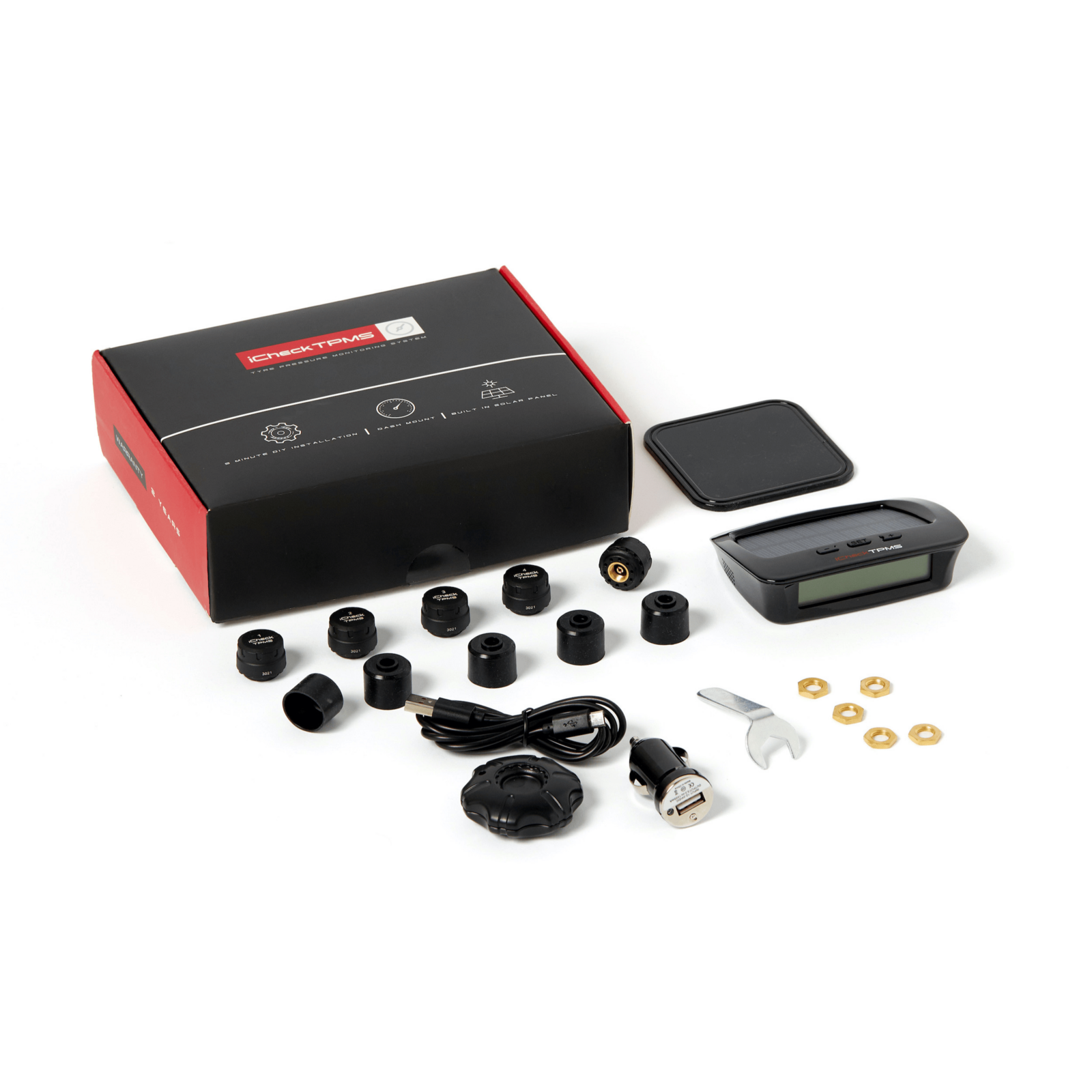 iCheck Tyre Pressure Monitoring System - 5 Sensor Kit – RV Online