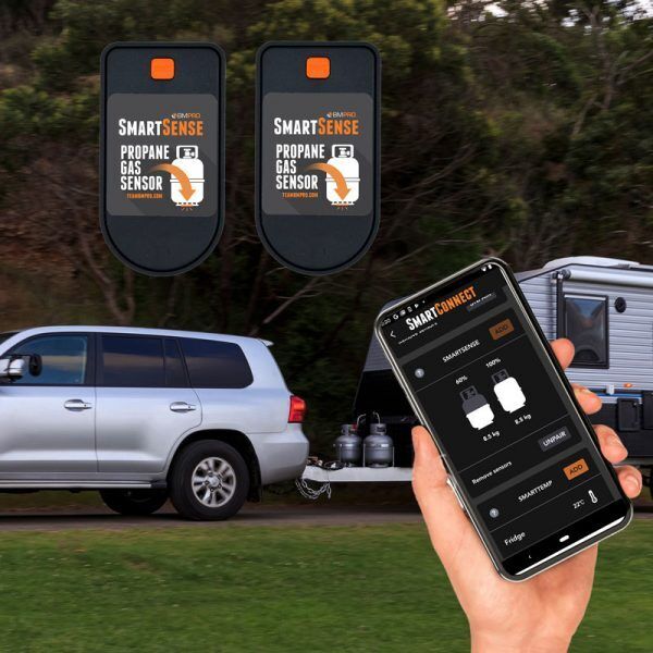 BMPRO SmartSense Gas Bottle Level Monitor & App - RV Online