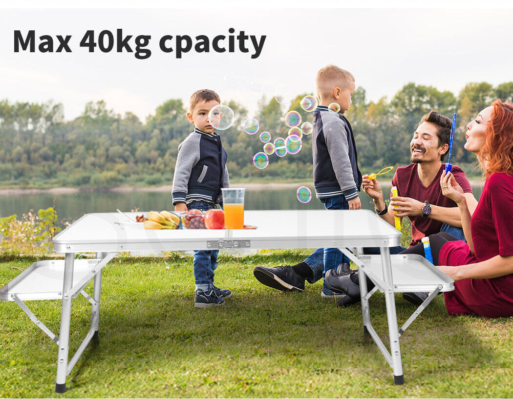 Levede Camping Table Foldable 96cm - RV Online
