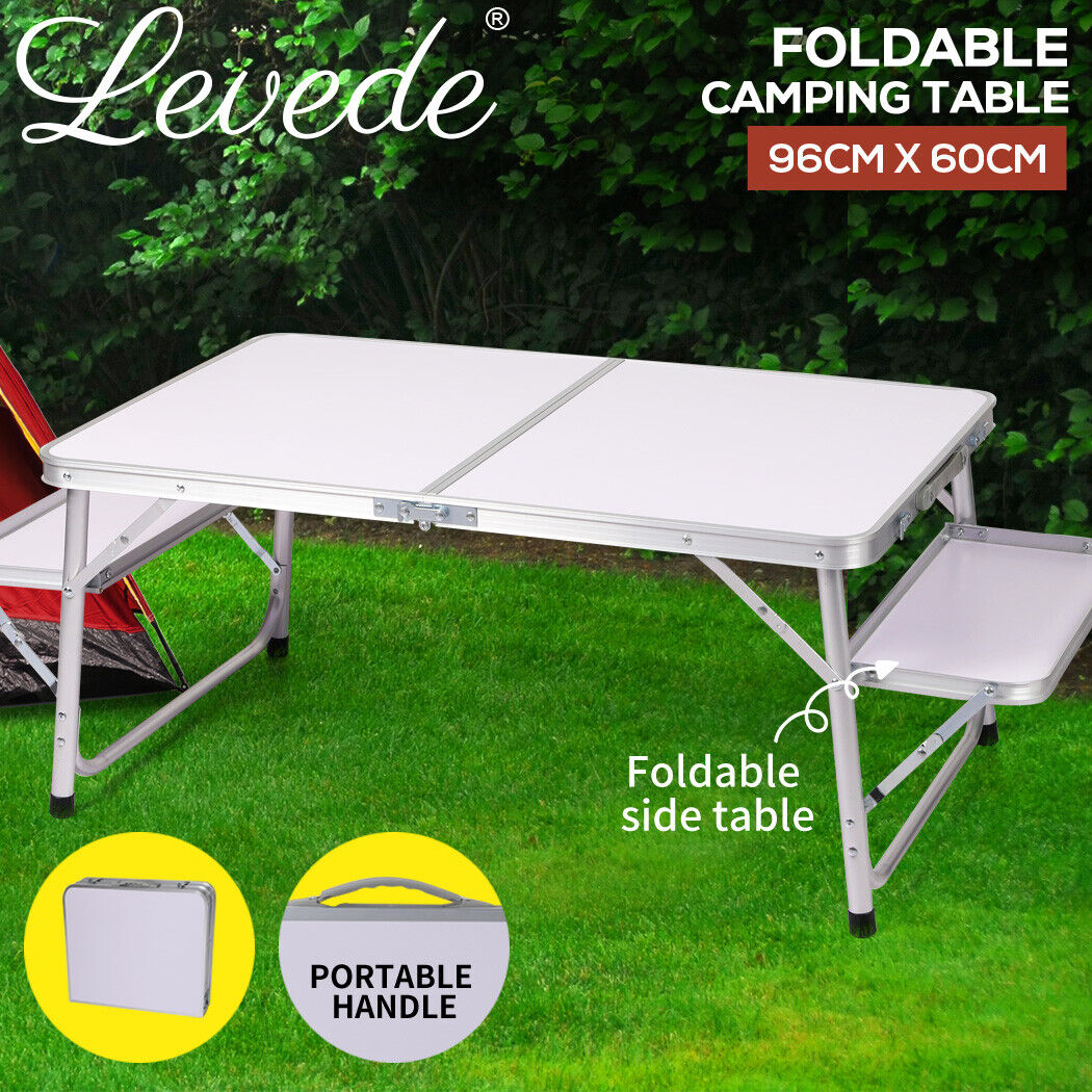 Levede Camping Table Foldable 96cm - RV Online