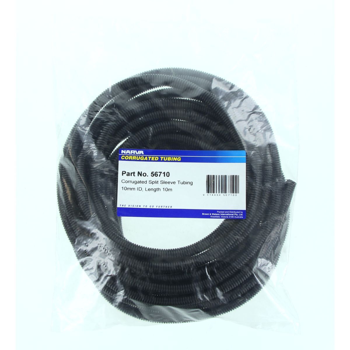 Narva Corrugated Split Sleeve Tubing 10M -RV Online
