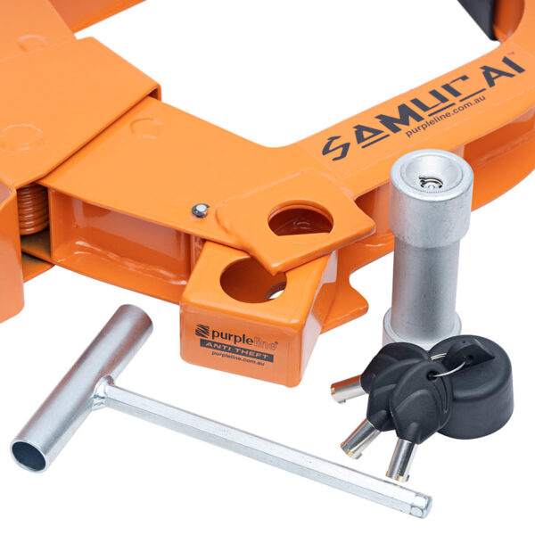 FullStop Samurai Wheel Clamp-RV Online