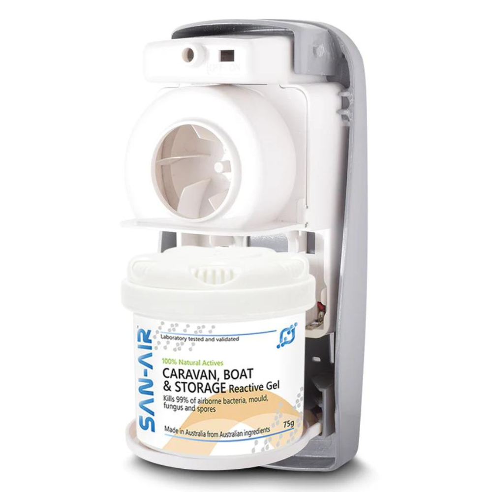 San air Diffuser with caravan boat and storage reactive gel bundle-RV Online