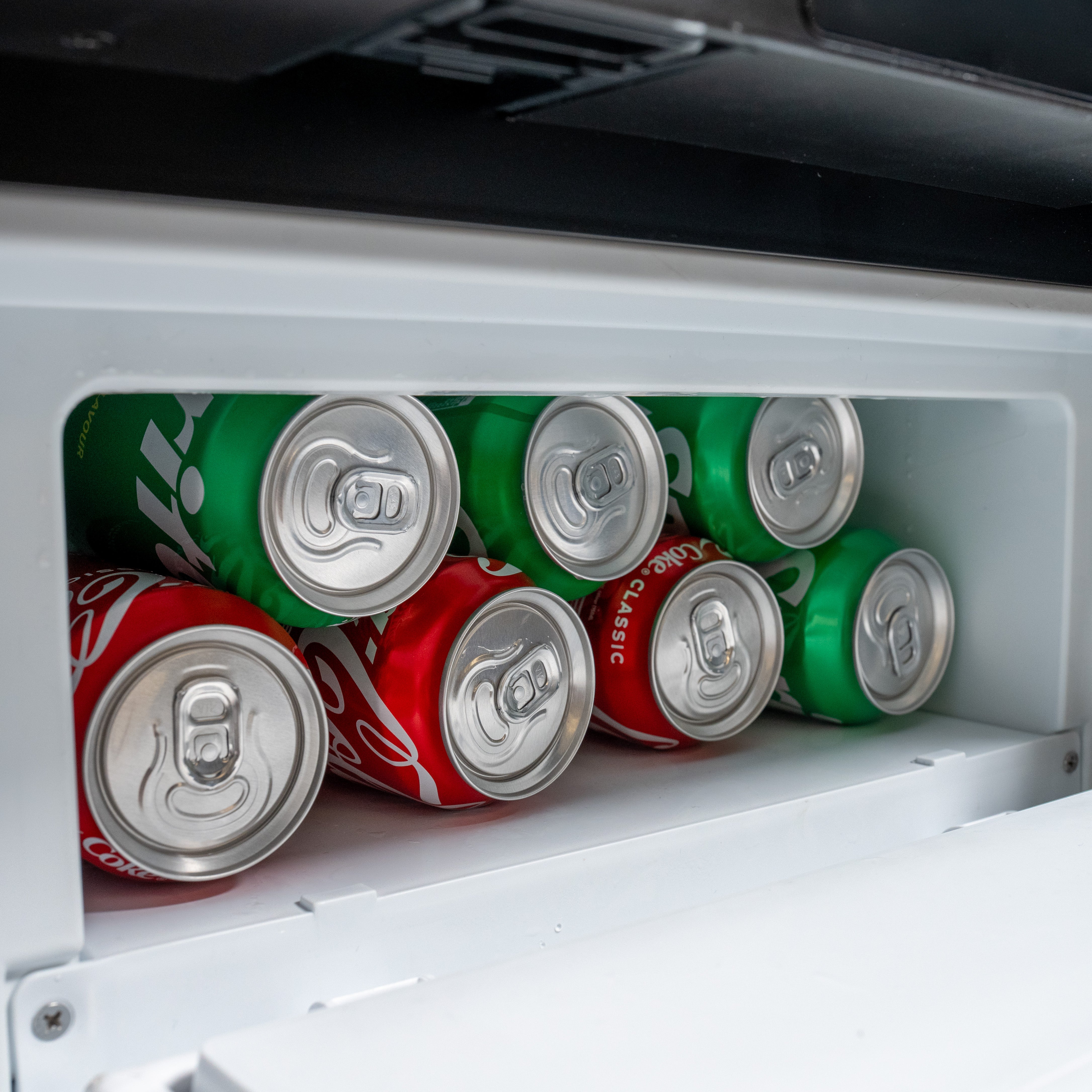 myCOOLMAN 80L DZ Upright Compressor Fridge & Freezer