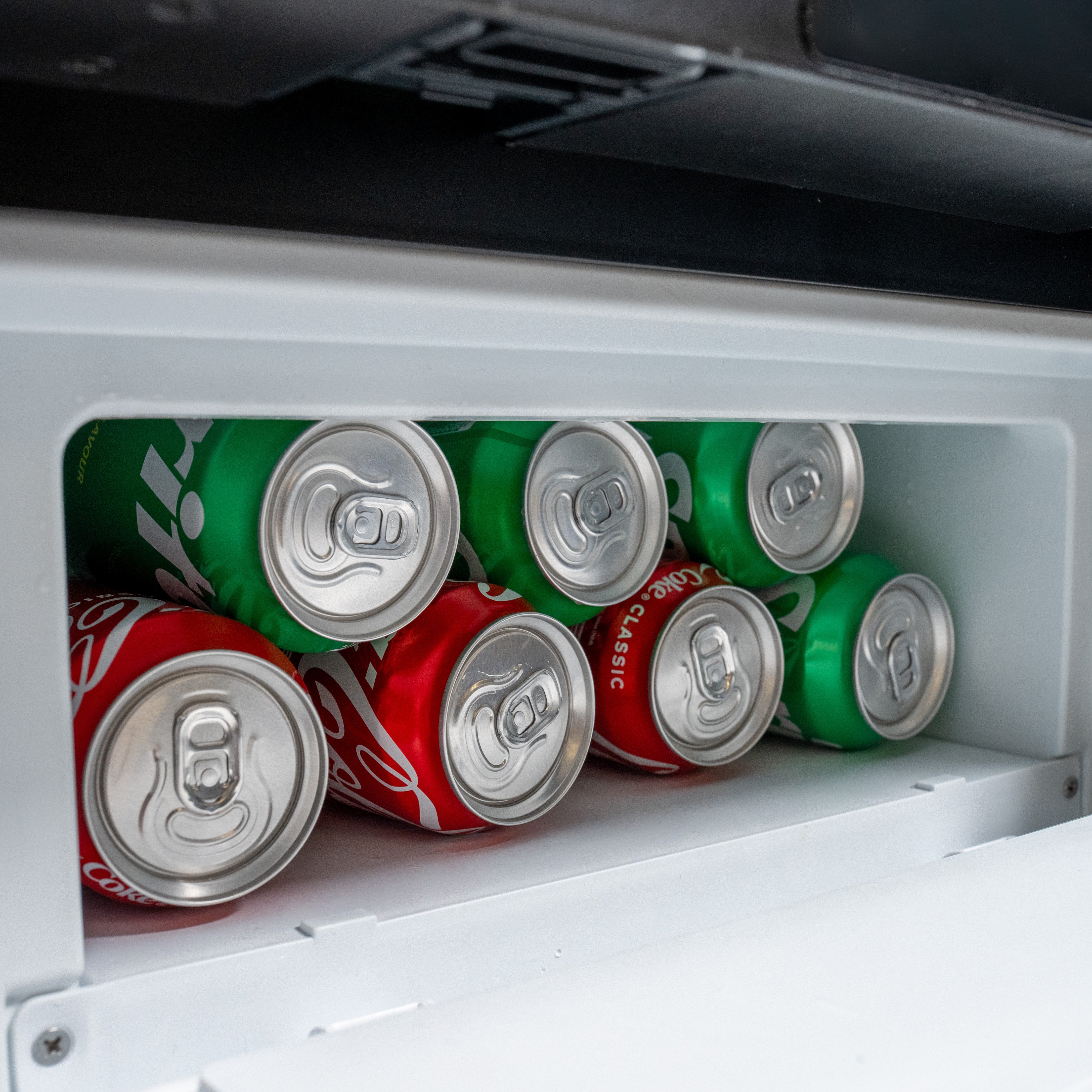 myCOOLMAN 115L DZ Upright Compressor Fridge & Freezer