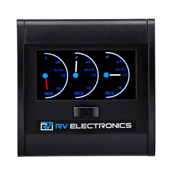 RV Electronics Standard RV LCD Water Gauge Triple – RV Online