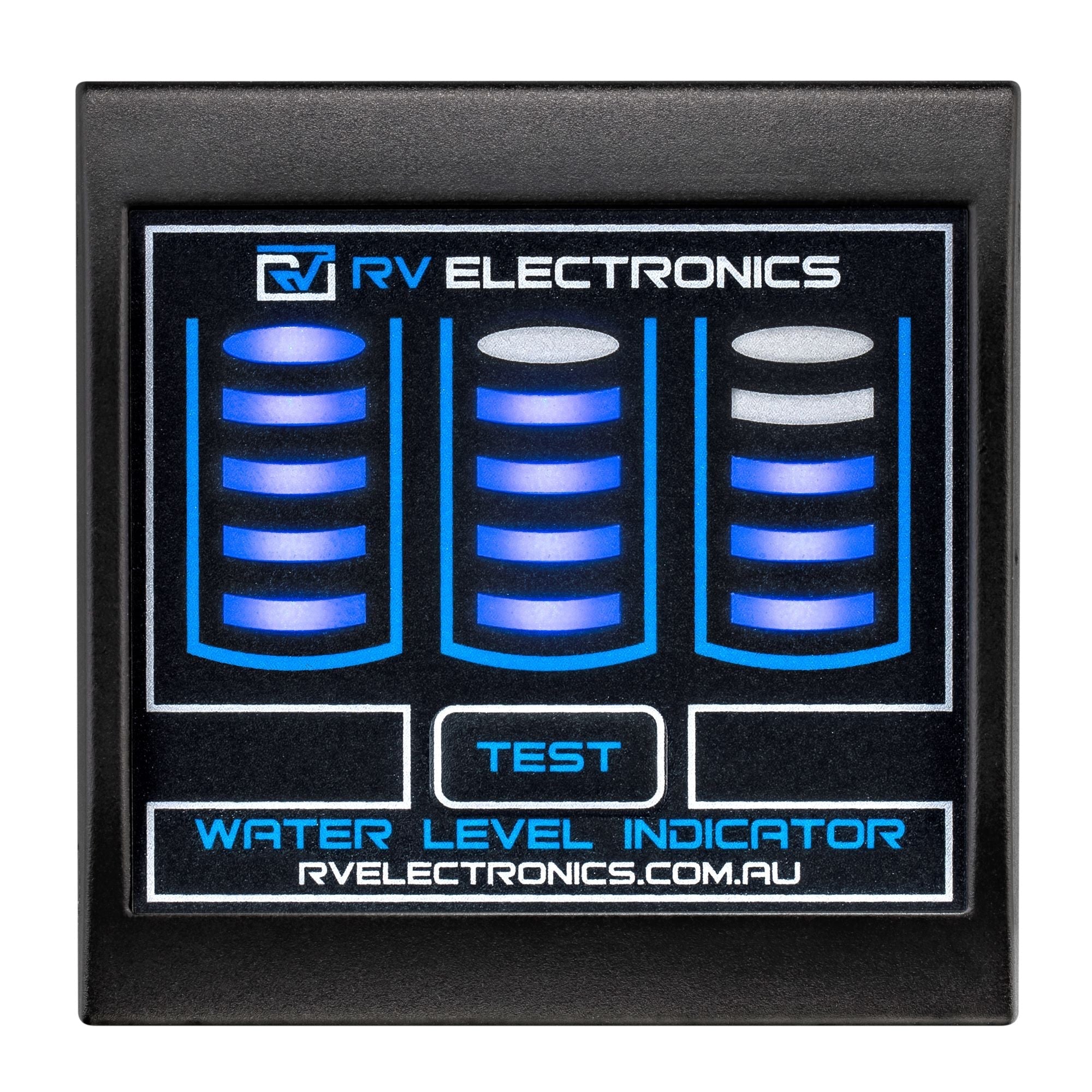 RV Electronics Standard RV LED Water Gauge - Triple Tank – RV Online