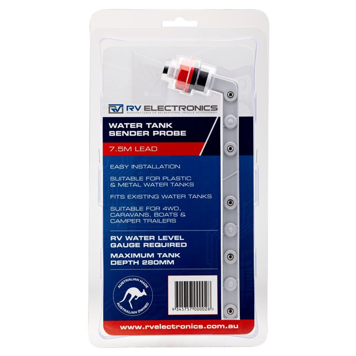 RV Electronics Water Tank Sender Probe 7.5m – RV Online