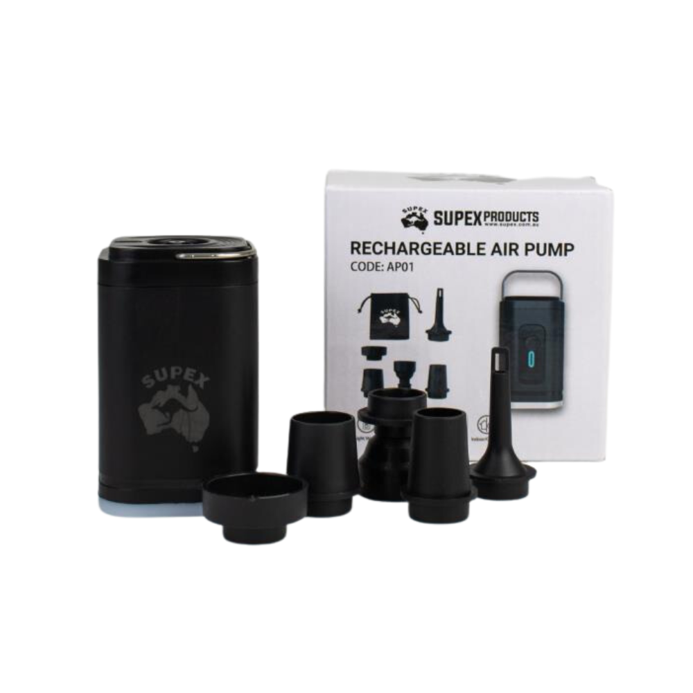 Supex Rechargeable Portable Air Pump