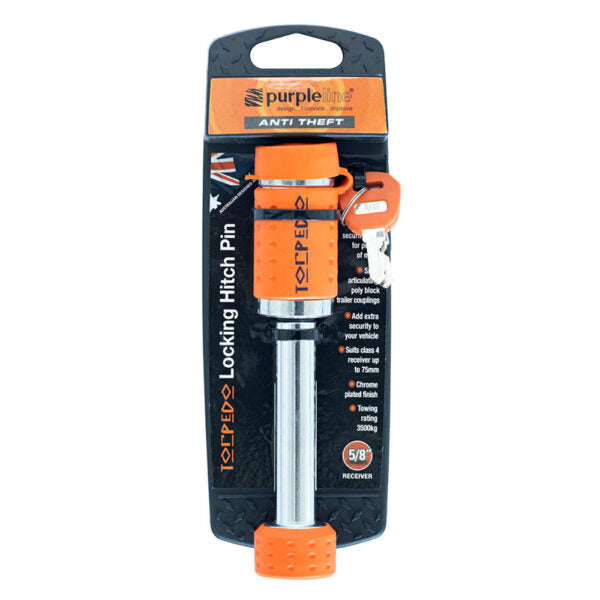 FullStop Torpedo Locking Hitch Pin-RV Online