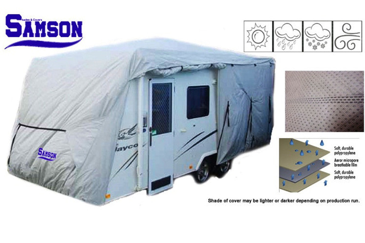 Samson Heavy Duty Caravan Cover 22-24ft